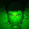 Hulk Face 3D Light (75193)