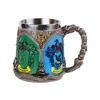 Harry Potter Hogwards Houses 3D Shaped Mug (25727)