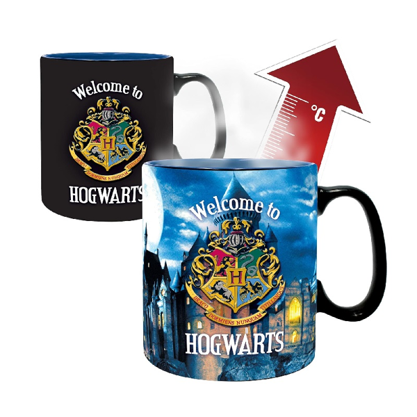 Harry Potter Hogwards Letter Heat Change Mug (ABYMUGA501)