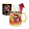 One Piece Luffy & Sabo Heat Change Mug (ABYMUGA445)