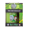 Rick & Morty Mug & Socks Set (GP86923)