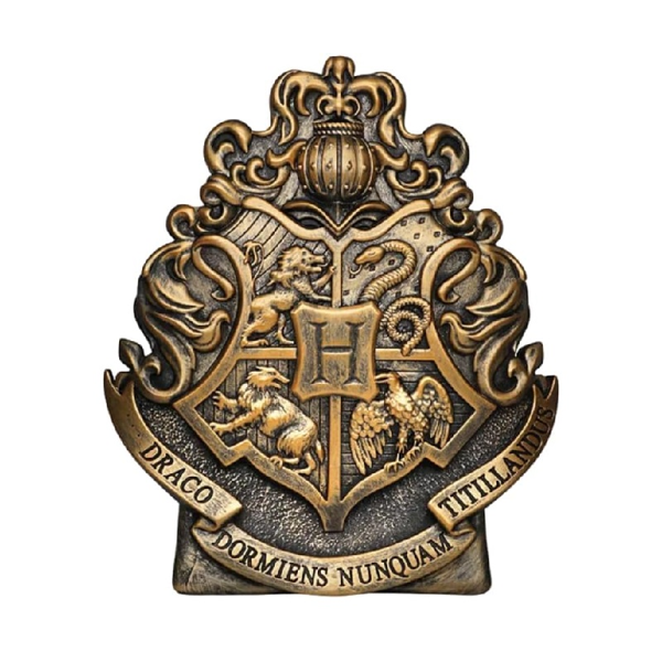 Harry Potter Hogwards Crest Logo Coin Bank (MNGM48689)