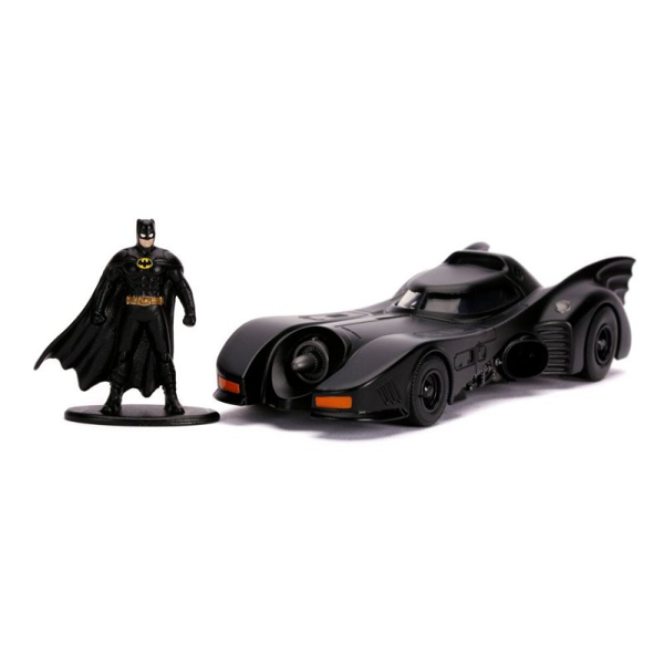 Jada Batman Batmobile 1:32 Με Φιγούρα (321-3006)