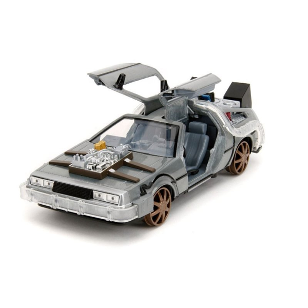 Jada Back To The Future III Time Machine 1:24 (325-5073)