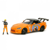 Jada Naruto 2001 Honda S2000 1:24 Με Φιγούρα (325-5084)