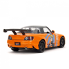 Jada Naruto 2001 Honda S2000 1:24 Με Φιγούρα (325-5084)