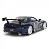 Jada Naruto 93 Mazda RX-7 1:24 Με Φιγούρα (325-5055)