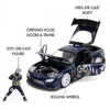 Jada Naruto 93 Mazda RX-7 1:24 Με Φιγούρα (325-5055)
