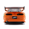 Jada Fast & Furious Brians Toyota Supra 1:24 Με Φιγούρα (320-5001)