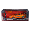 Jada Fast & Furious Brians Toyota Supra 1:24 Με Φιγούρα (320-5001)