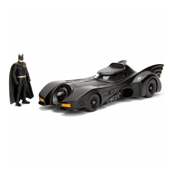 Jada Batman 1989 Batmobile 1:24 Με Φιγούρα (321-5002)
