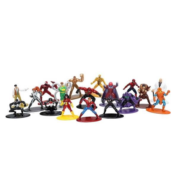 Jada Marvel Nano Metal Figures Σετ 20τεμ (253225018)