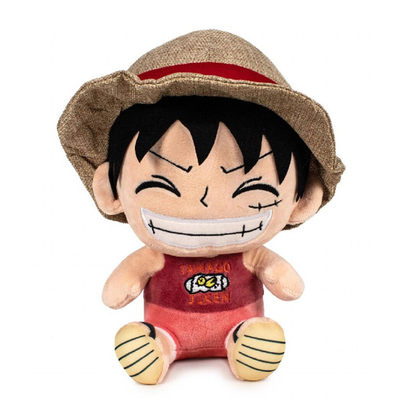 One Piece Λούτρινο Luffy 25εκ. (541708)