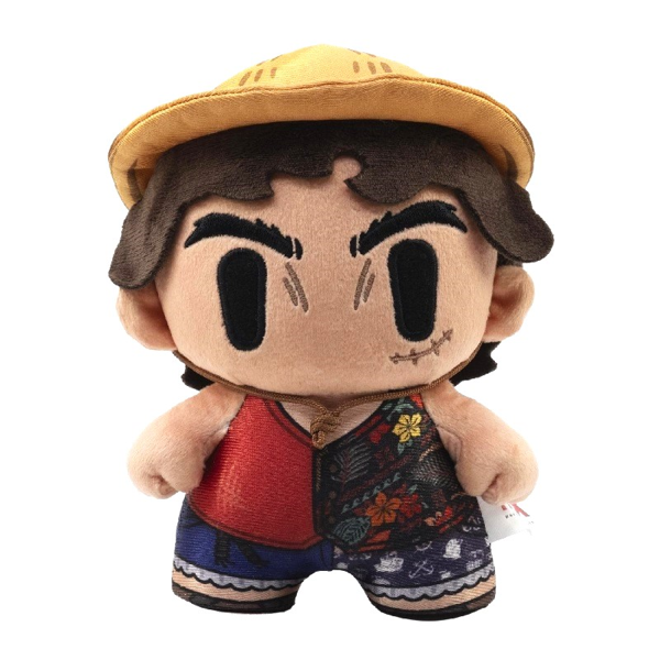 One Piece Monkey D. Luffy Λούτρινο 20 εκ. (TOY-0139)