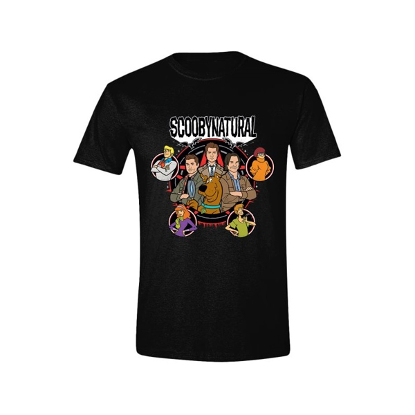 T-Shirt Scoobynatural S