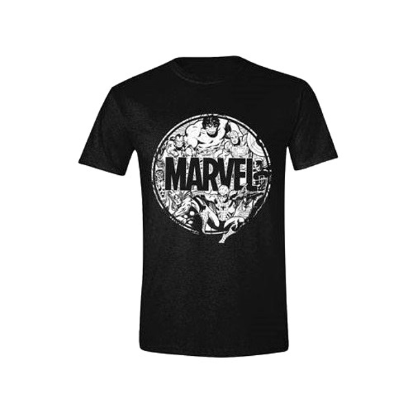 T-Shirt Marvel Characters S