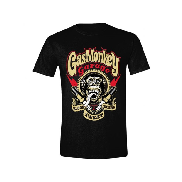 T-Shirt Gas Monkey L