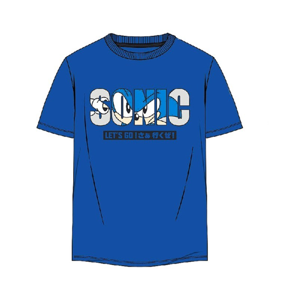 T-Shirt Sonic XXL