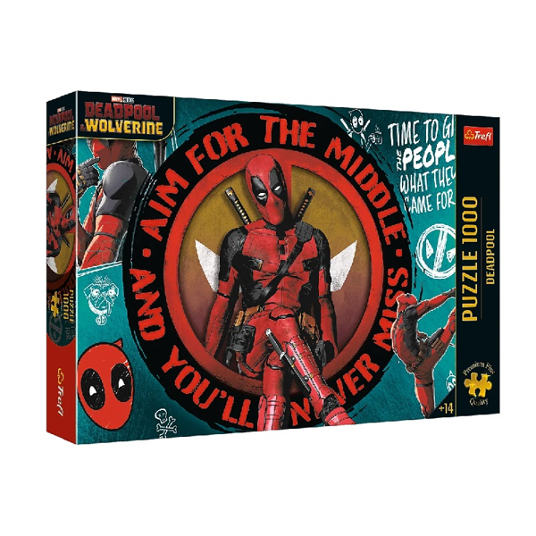 Deadpool Premium Puzzle 1000τεμ. (10835)