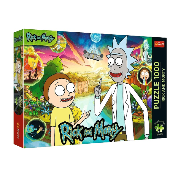 Rick & Morty Premium Puzzle 1000τεμ. (10838)