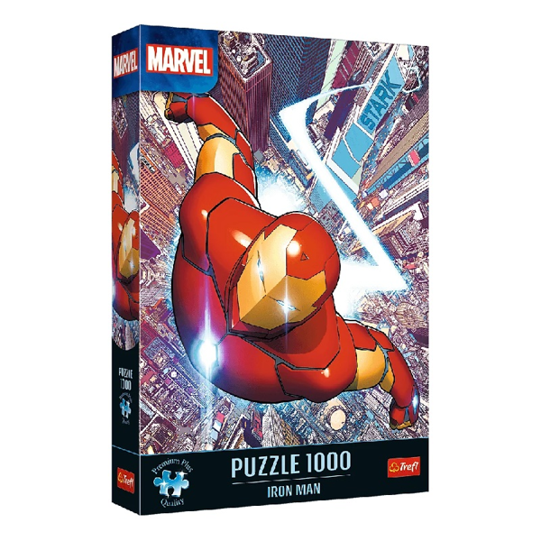 Iron-Man Premium Puzzle 1000τεμ. (10862)