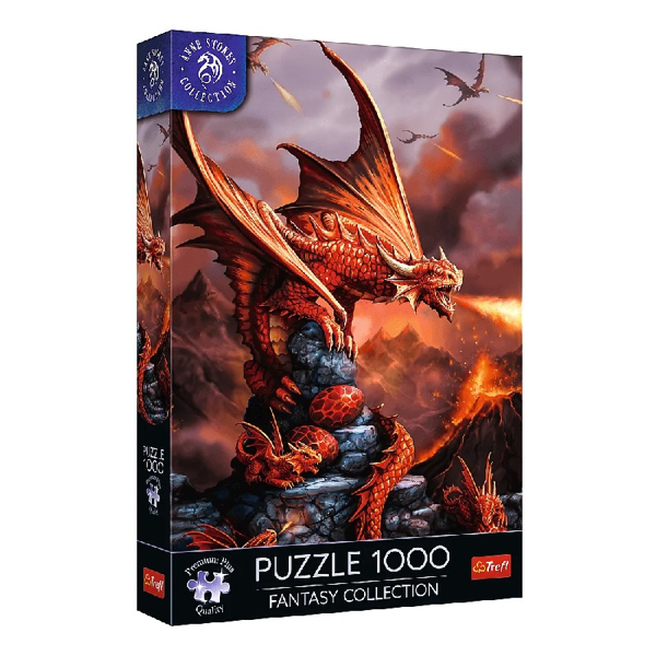 Fire Dragon Premium Puzzle 1000τεμ. (10900)