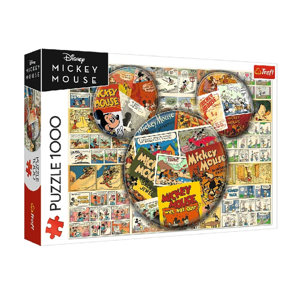 Mickey Mouse Premium Puzzle 1000τεμ. (10904)