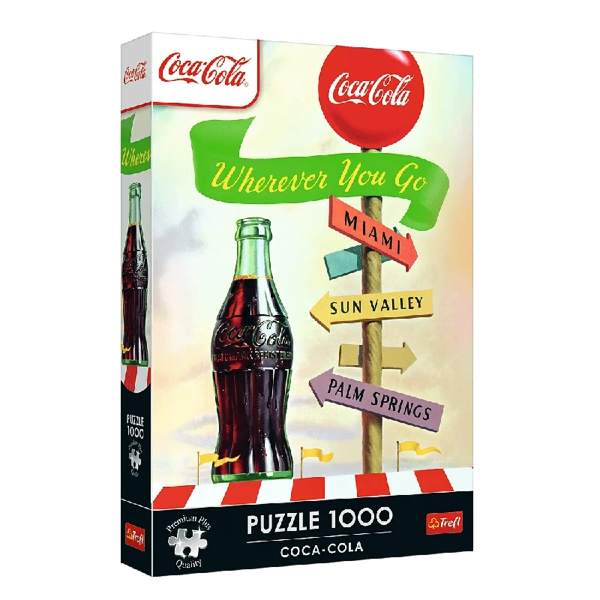 Coca Cola Premium Puzzle 1000τεμ. (12098)