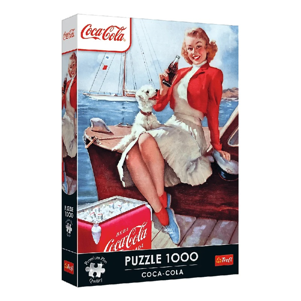 Coca Cola Premium Puzzle 1000τεμ. (12099)