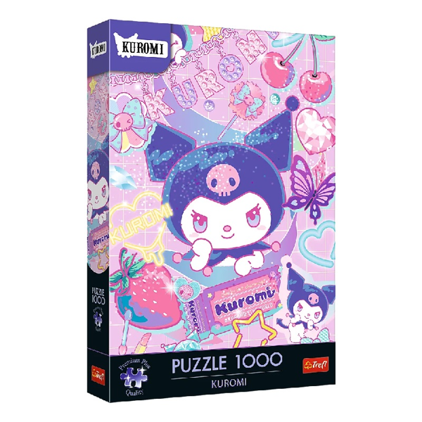 Kuromi Premium Puzzle 1000τεμ. (12106)