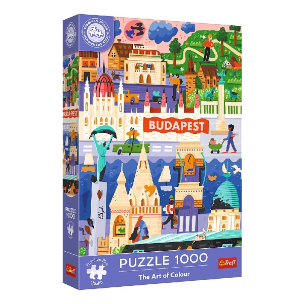 Budapest Premium Puzzle 1000τεμ. (12107)