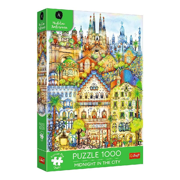 Midnight In Barcelona Premium Puzzle 1000τεμ. (12074)