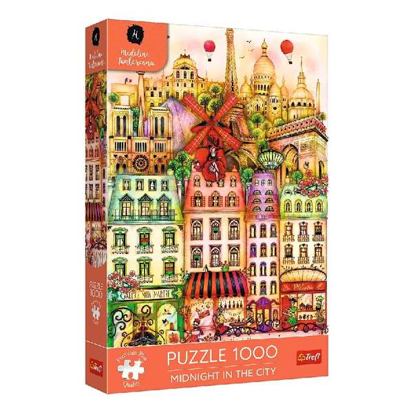 Midnight In Paris Premium Puzzle 1000τεμ. (12073)