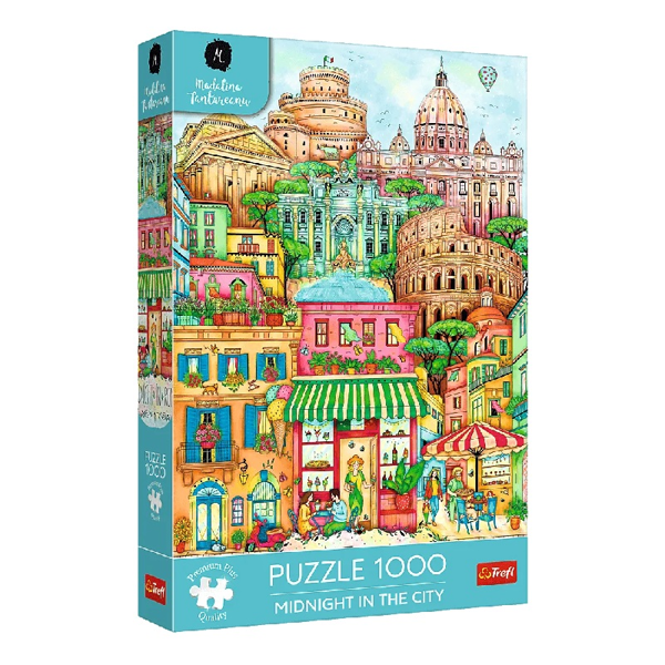 Midnight In Rome Premium Puzzle 1000τεμ. (12072)