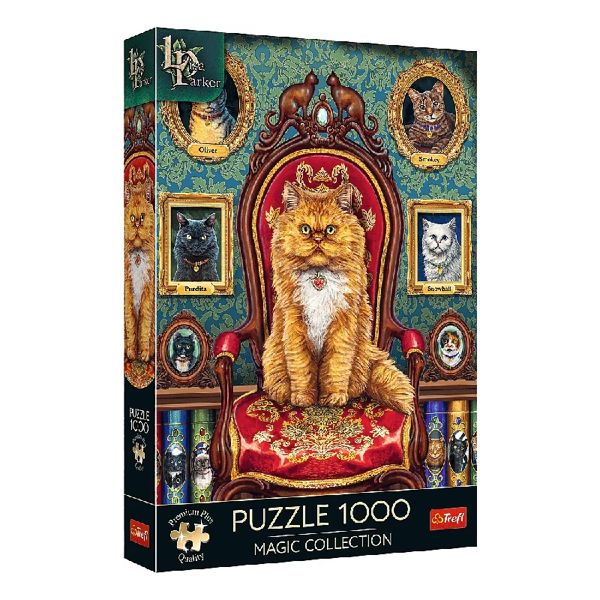 Magic Cat Premium Puzzle 1000τεμ. (10896)