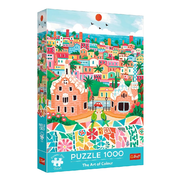 Barcelona Premium Puzzle 1000τεμ. (10894)
