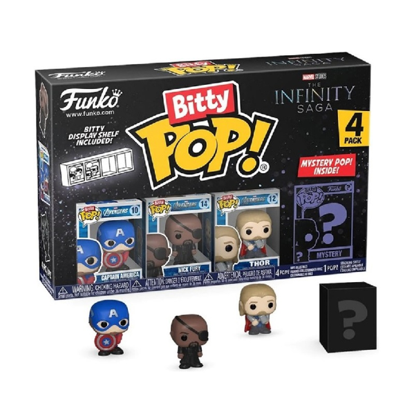 Funko Bitty Pop! Vinyl-Marvel: The Infinity Saga (Bitty Pop)