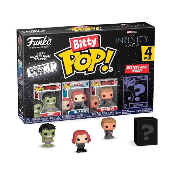 Funko Bitty Pop! Vinyl-Marvel: The Infinity Saga (Bitty Pop)