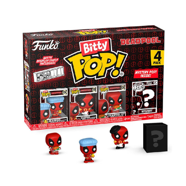Funko Bitty Pop! Vinyl-Deadpool (Bitty Pop)