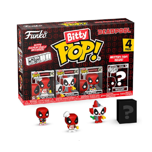 Funko Bitty Pop! Vinyl-Deadpool (Bitty Pop)
