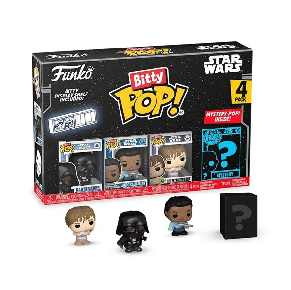 Funko Bitty Pop! Vinyl-Star Wars (Bitty Pop)