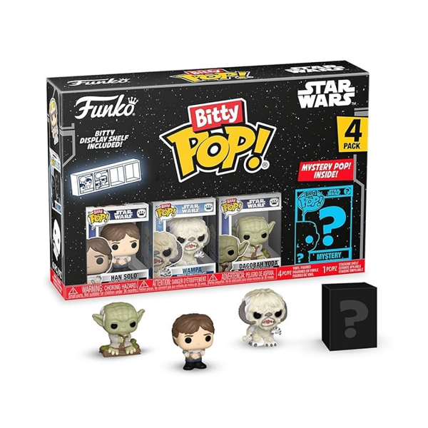 Funko Bitty Pop! Vinyl-Star Wars (Bitty Pop)