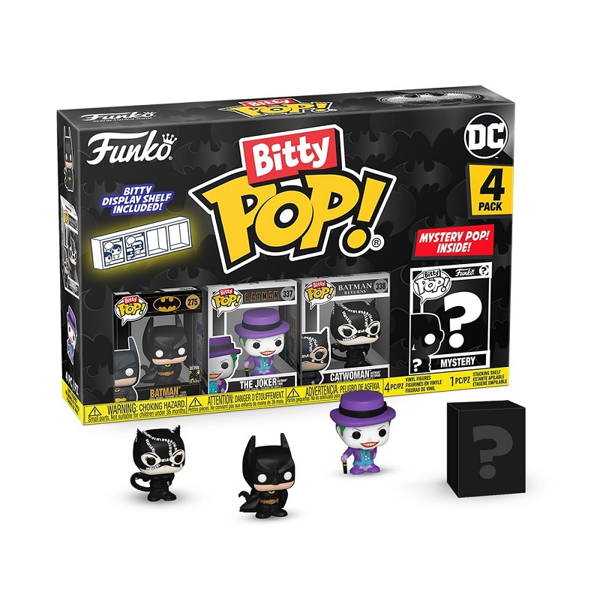 Funko Bitty Pop! Vinyl-Batman (Bitty Pop)