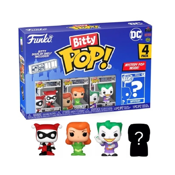 Funko Bitty Pop! Vinyl-DC Heroes (Bitty Pop)