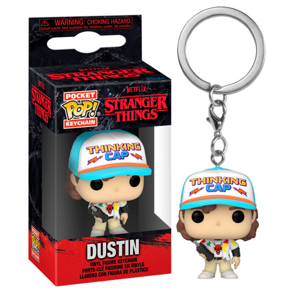 Funko Pocket Pop! Dustin (Stranger Things)