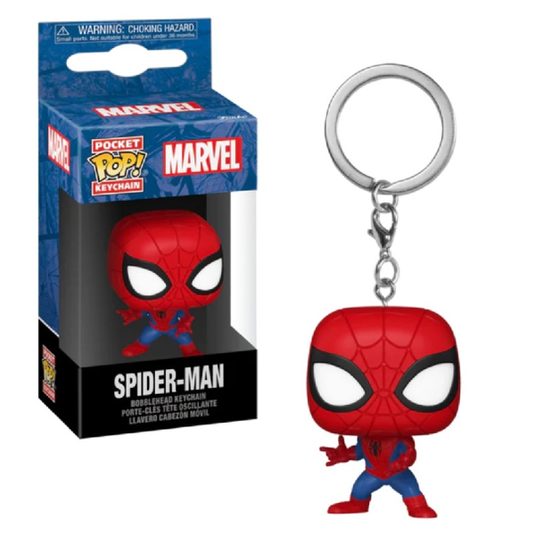 Funko Pocket Pop! Spiderman (Marvel)