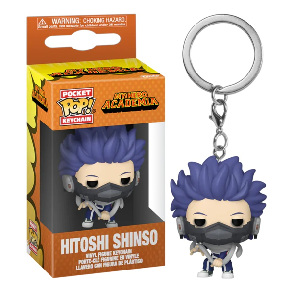 Funko Pocket Pop! Hitoshi Shinso (My Hero Academia)