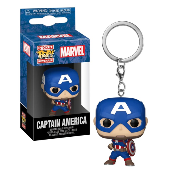 Funko Pocket Pop! Captain America (Marvel)