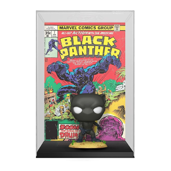 Funko Pop! Vinyl Comic Cover-Black Panther (18)