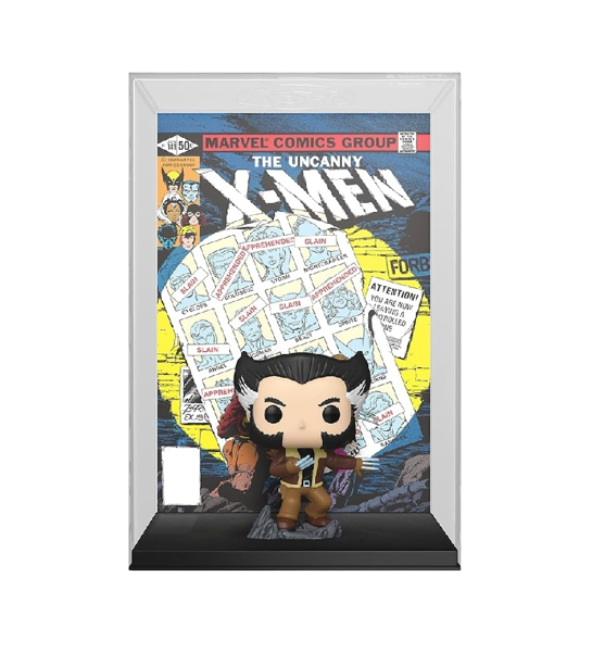 Funko Pop! Vinyl Comic Cover-Wolverine (X-Men) (50)